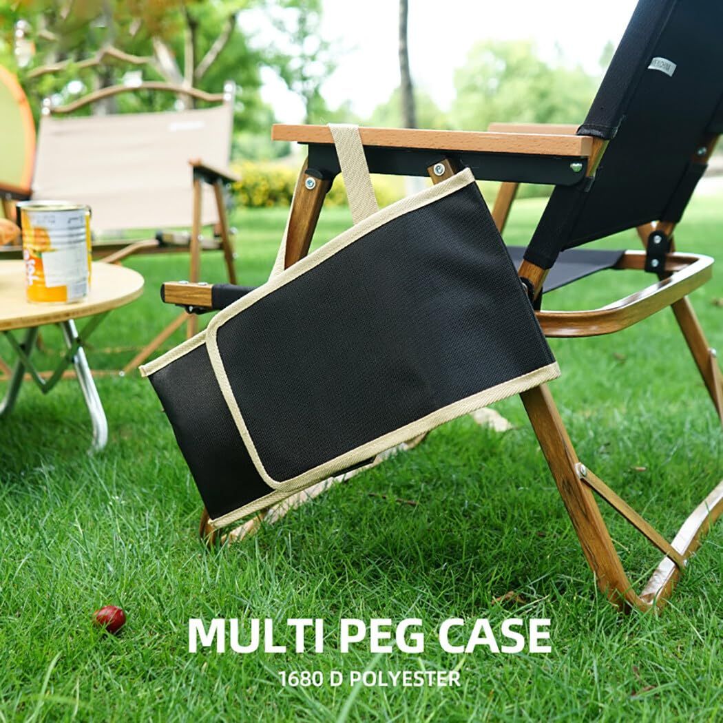 Outdoor Barbecue and Camping Oxford Cloth Tool Storage Bag with Portable Handle ur bag boasts a thickened construction — image 3