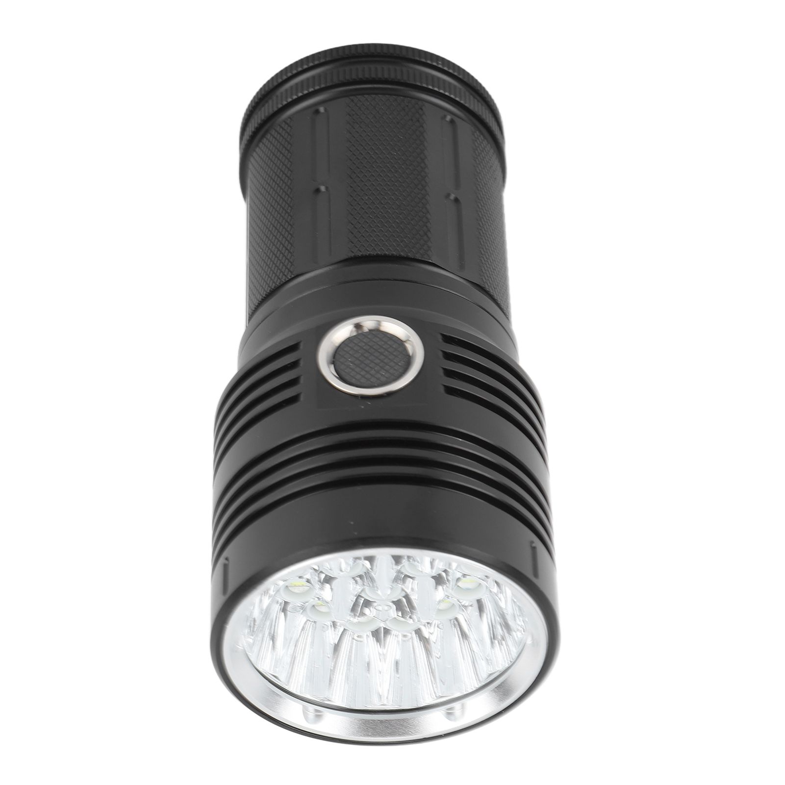 Strong Light Flashlight 10000LM 300โ500 Meters LED 4 Modes Rechargeable Handheld Camping Light for Cycling Fishing โ image 4