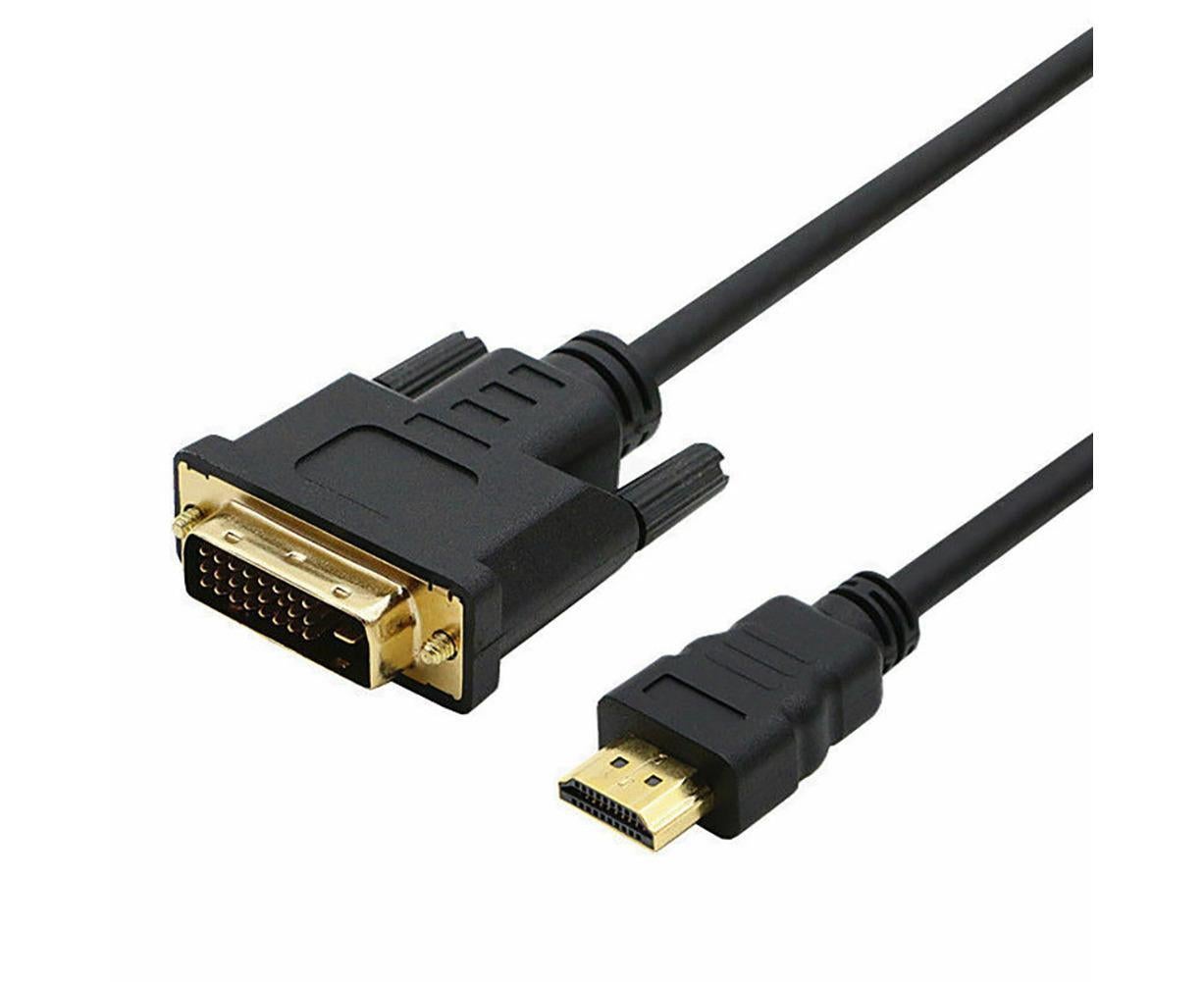 DOONJIEY High Clarity 1080P HDMI-compatible Male to DVI-D Male Bi-directional Adapter Cable for HDTV โ image 3
