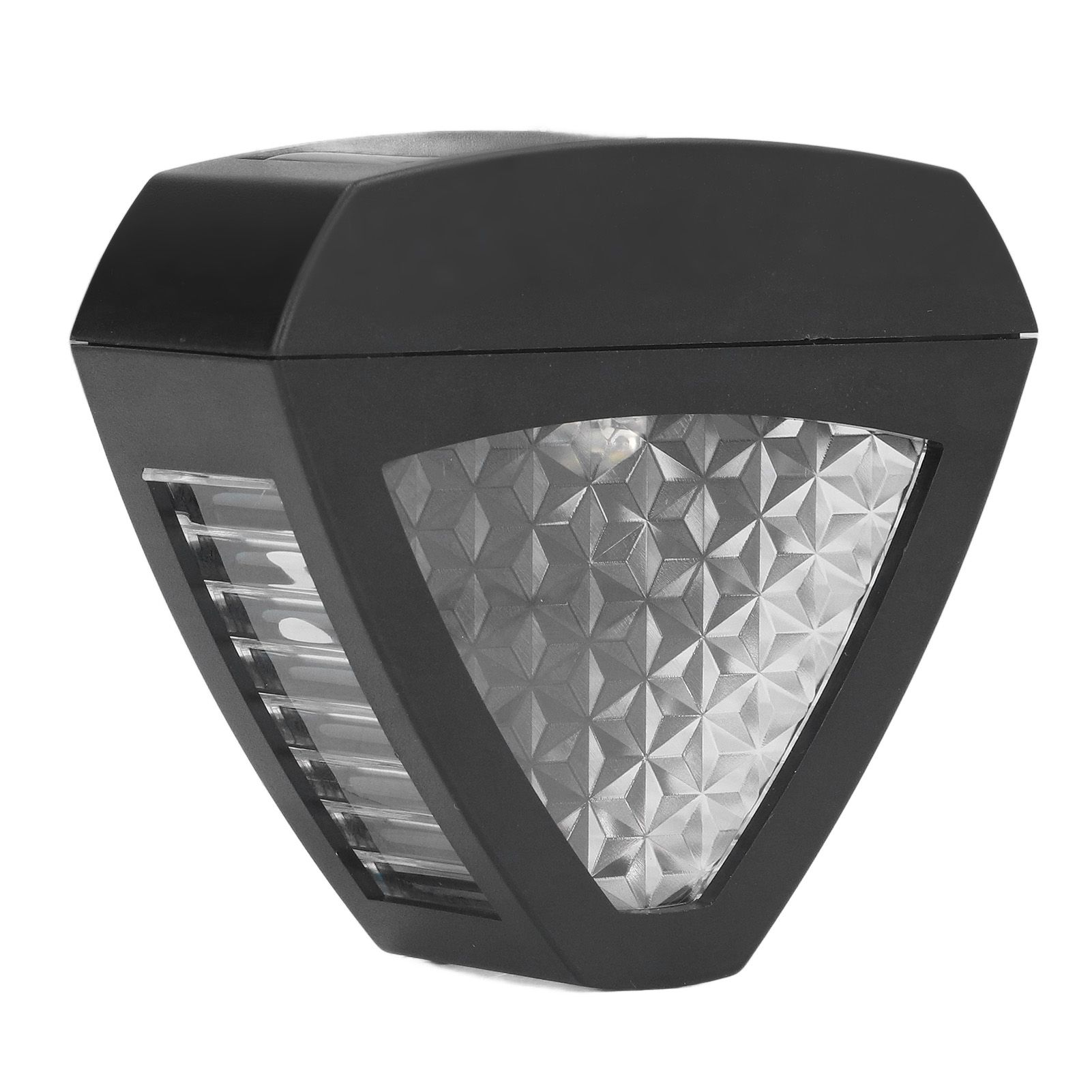 LED Solar Wall Lamp Soft Warm Light Long Battery Life IP44 Wall Light for Home Courtyard Lawn Garden — image 2