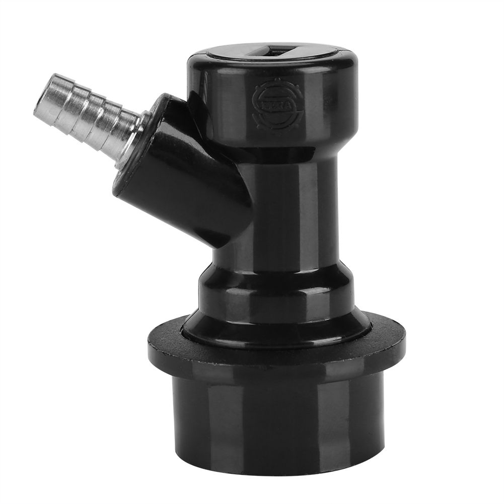 Homebrew Stainless Carbonation Cap Carbonator with Liquid Ball Lock Disconnect 1/4" Barb Hot — image 2