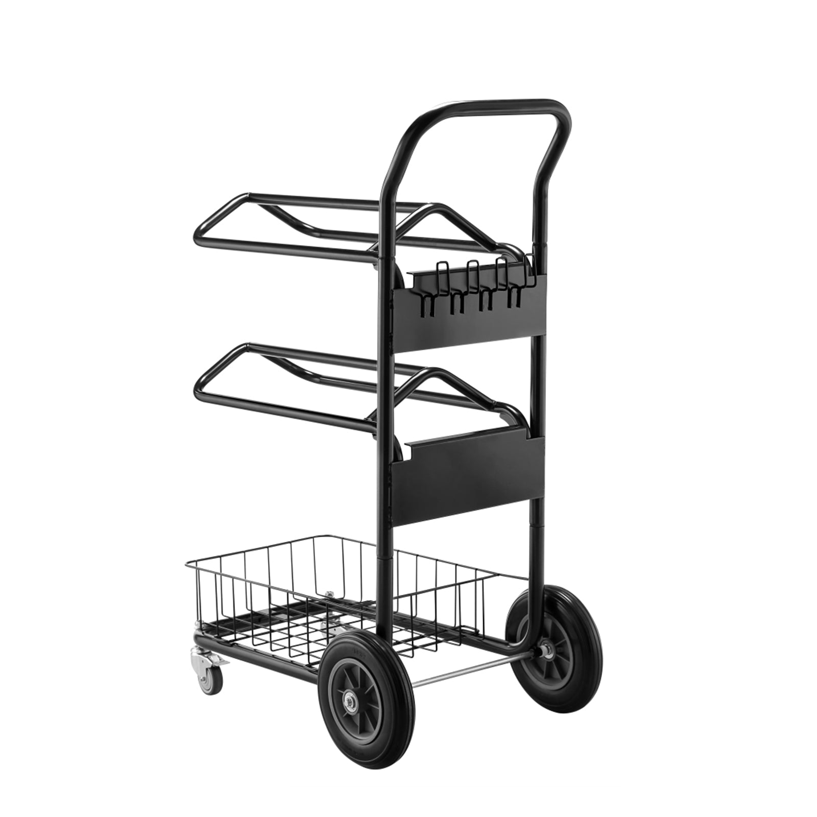 Samland Heavy Duty Two Tier Wheeled Saddle Rack โ image 3