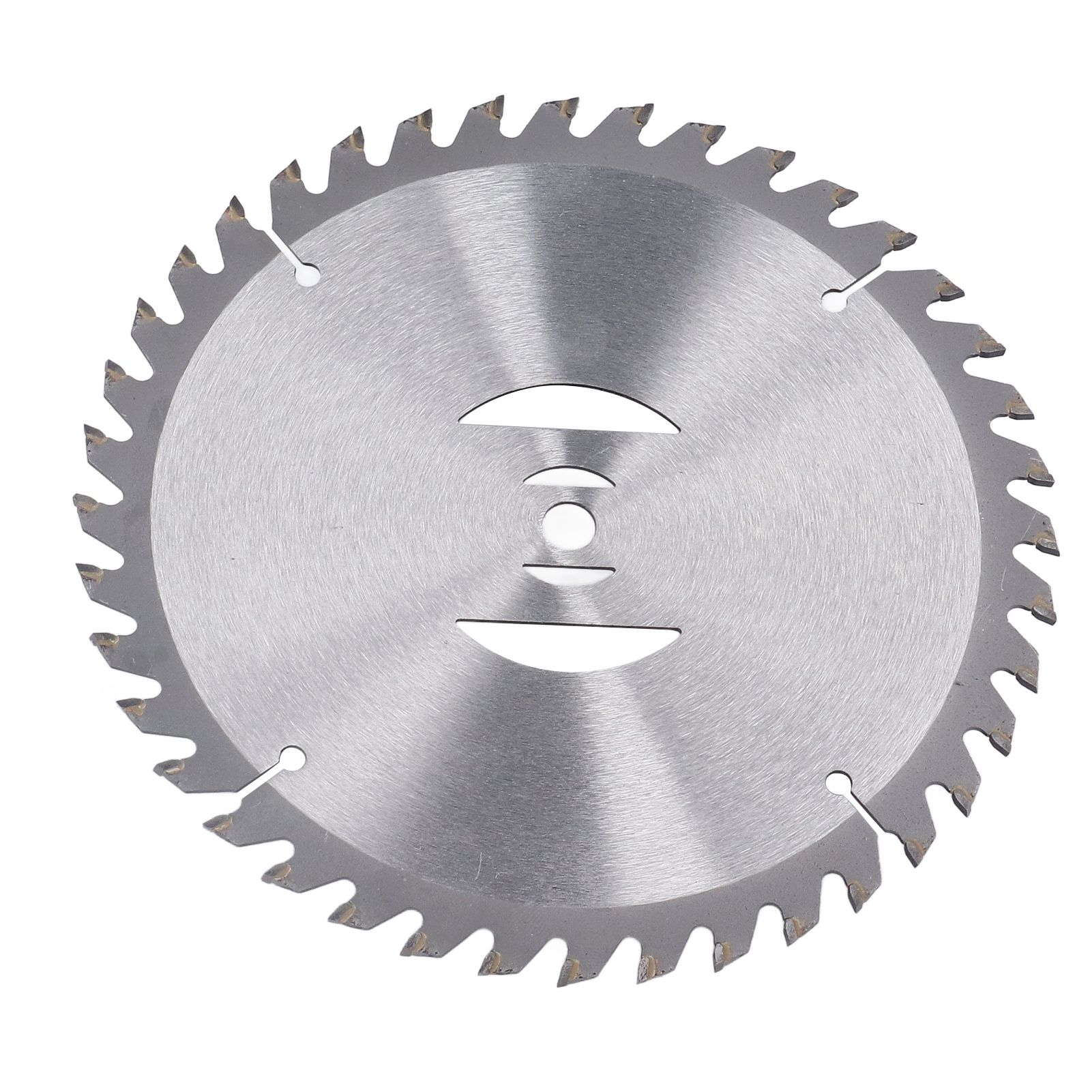 Circular Saw Blade Manganese Steel Sturdy Durable Incisive Grass Trimmer Blade Lawnmower Parts Garden Tools — image 3