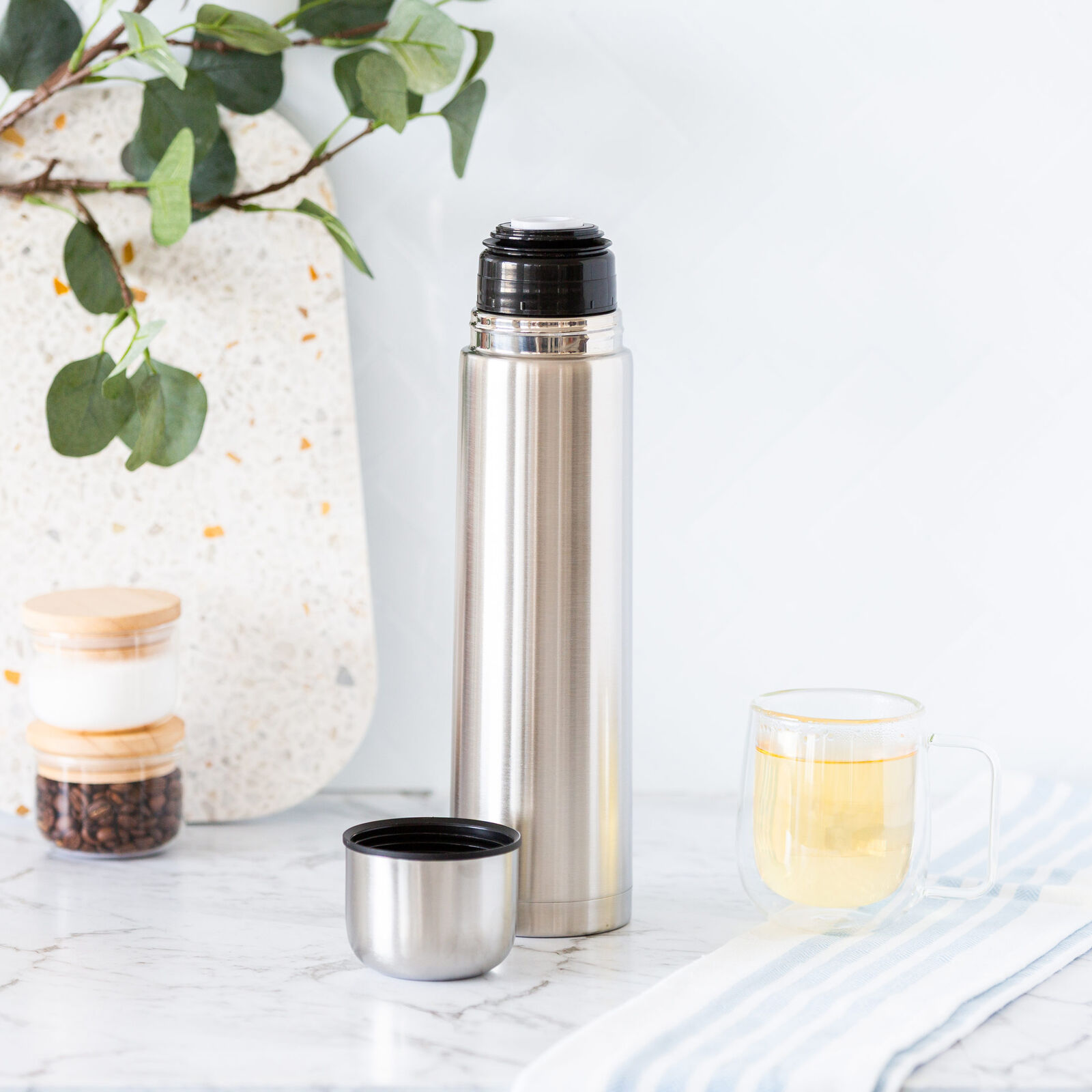1L Stainless Steel Vacuum Flask Insulated Drink Container โ image 4