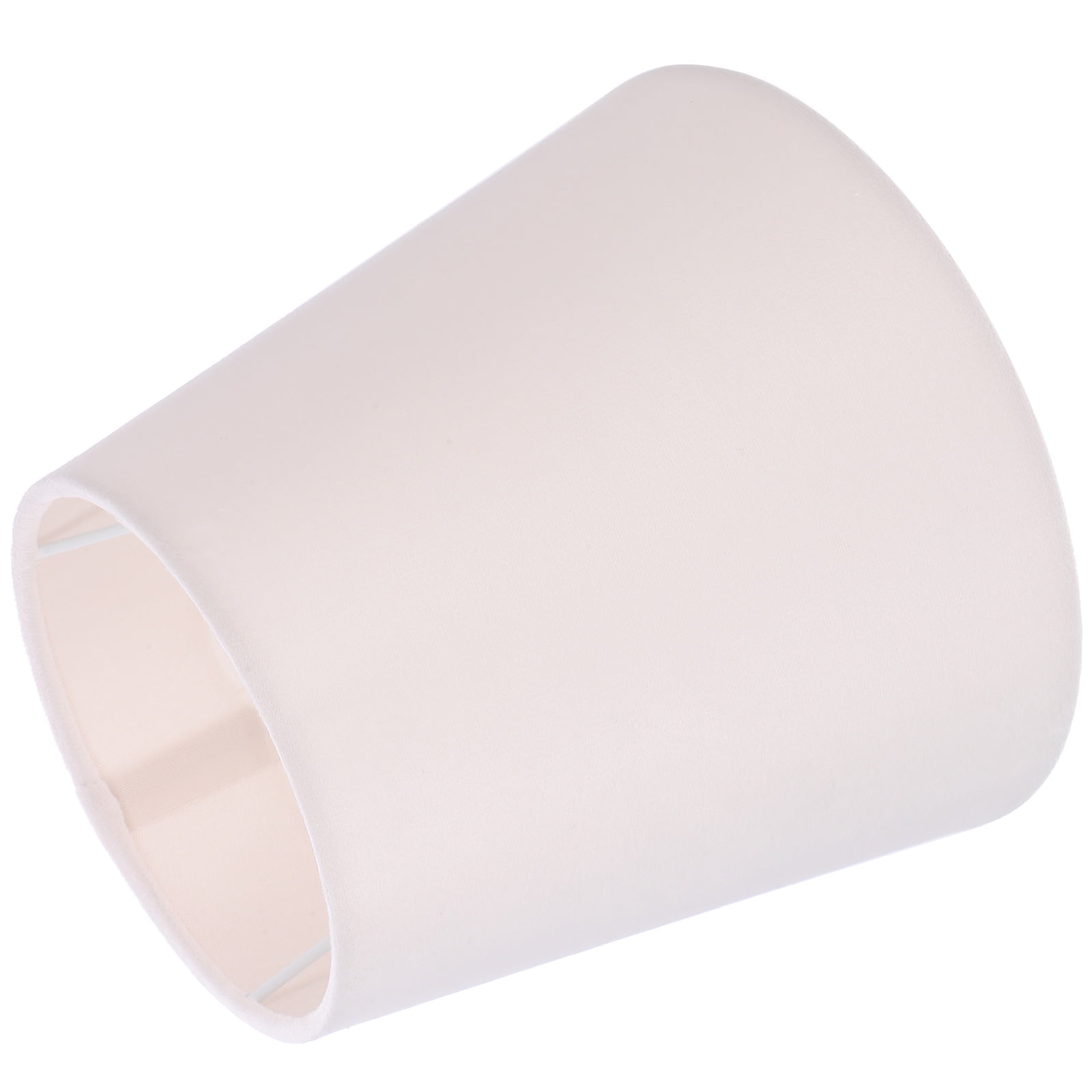 Replacement Lampshade Fabric Square Farmhouse Style Light Diffusion 1Pack 7.5 × 6.7In