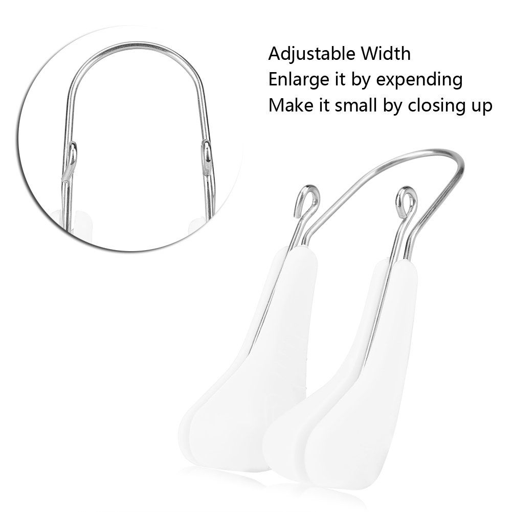 Nose Shaper Lifter Clip, Nose Slimmer Nose Discs Reshape Nose, Nose Shaper for Wide Nose Lifter Straightener for Men/Women — image 5