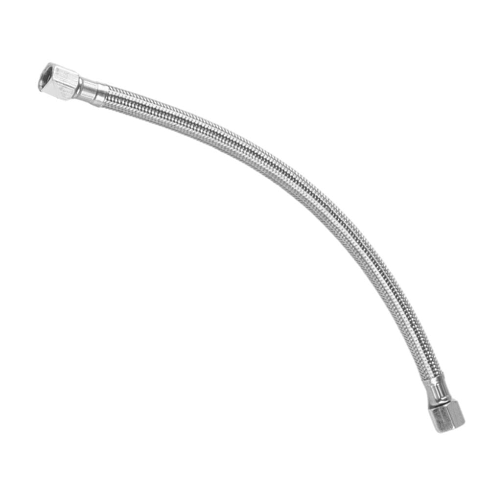 1Pc Air Compressor Tube Stainless Steel 350Mm Air Compressor Flexible Hose Air Pump Check Valve Connecting Pipe Smile Home — image 5