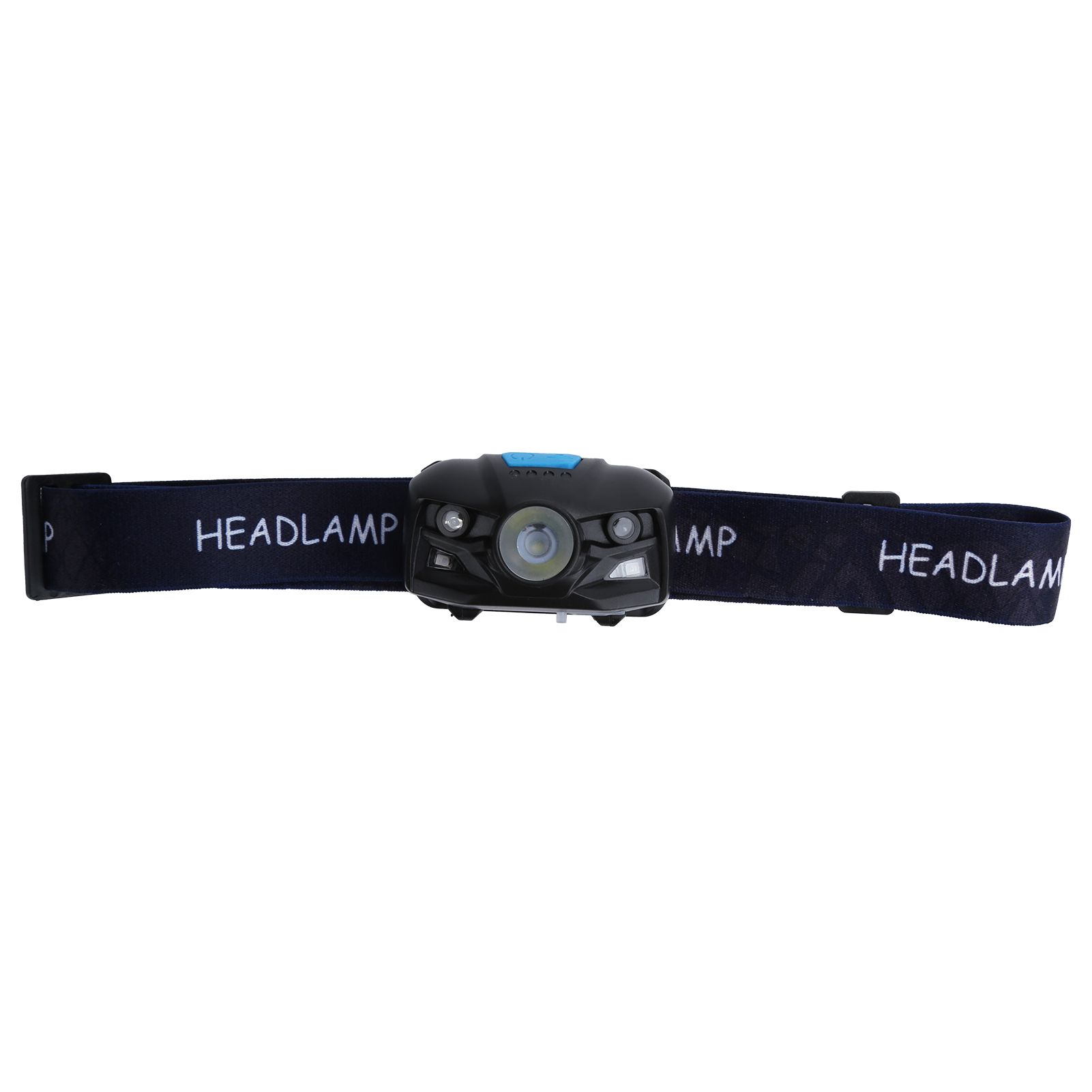 Outdoor USB Rechargeable LED Fishing Headlamp Finger Sensing Waterproof Headlight — image 5