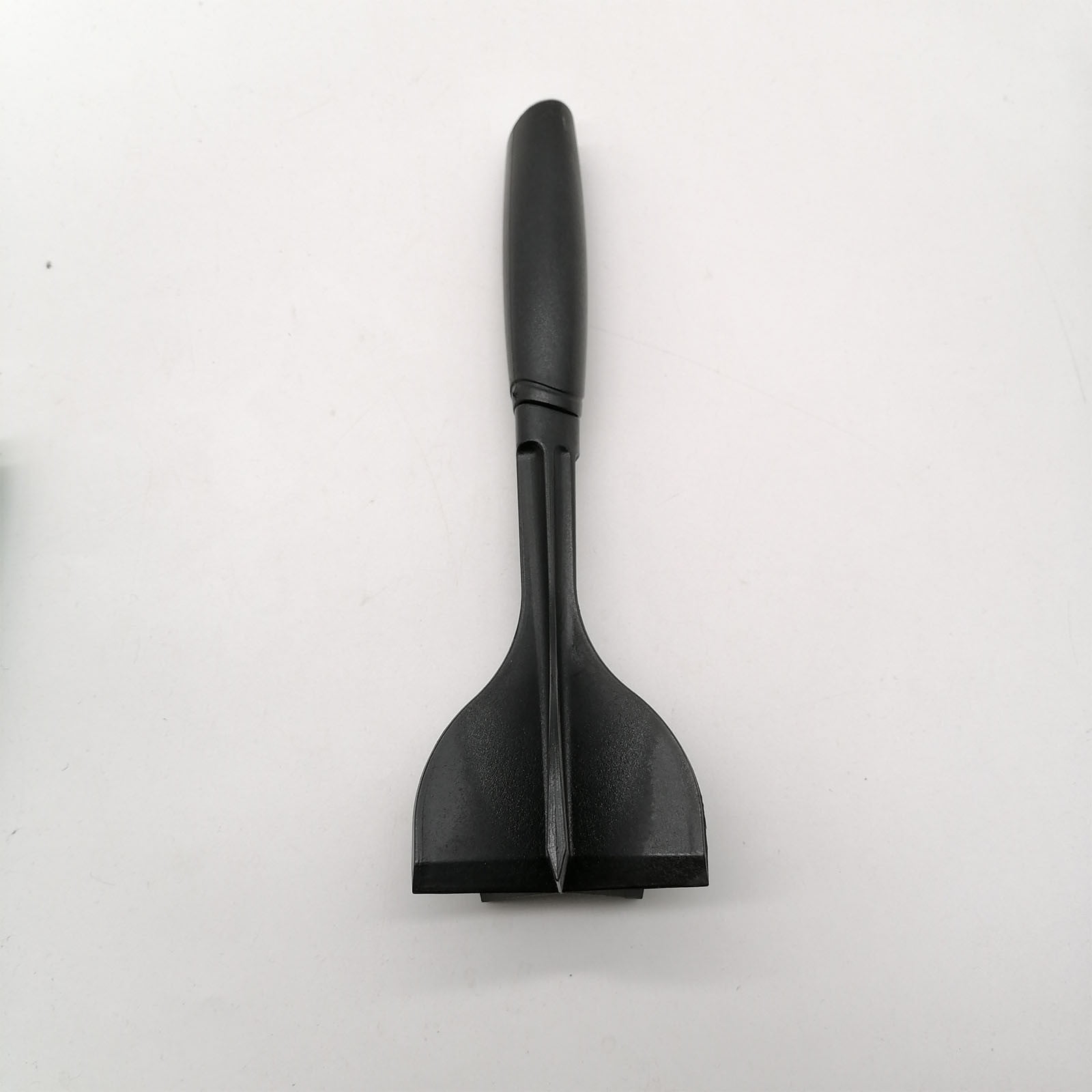 Manual Hamburger Meat Chopper Stirrer - Long Handle Chopper for Mixing Cutting, Egg Salad, Mashed Potato Red, Heat Resistant Meat Masher for Ground Beef β image 4