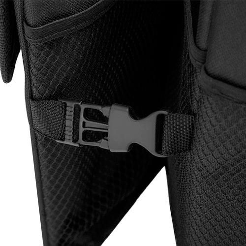 Foldable Car Trunk Bag Organiser, Portable Boot Storage Box for Groceries Tools and Travel Items, Polyester, Black โ image 4