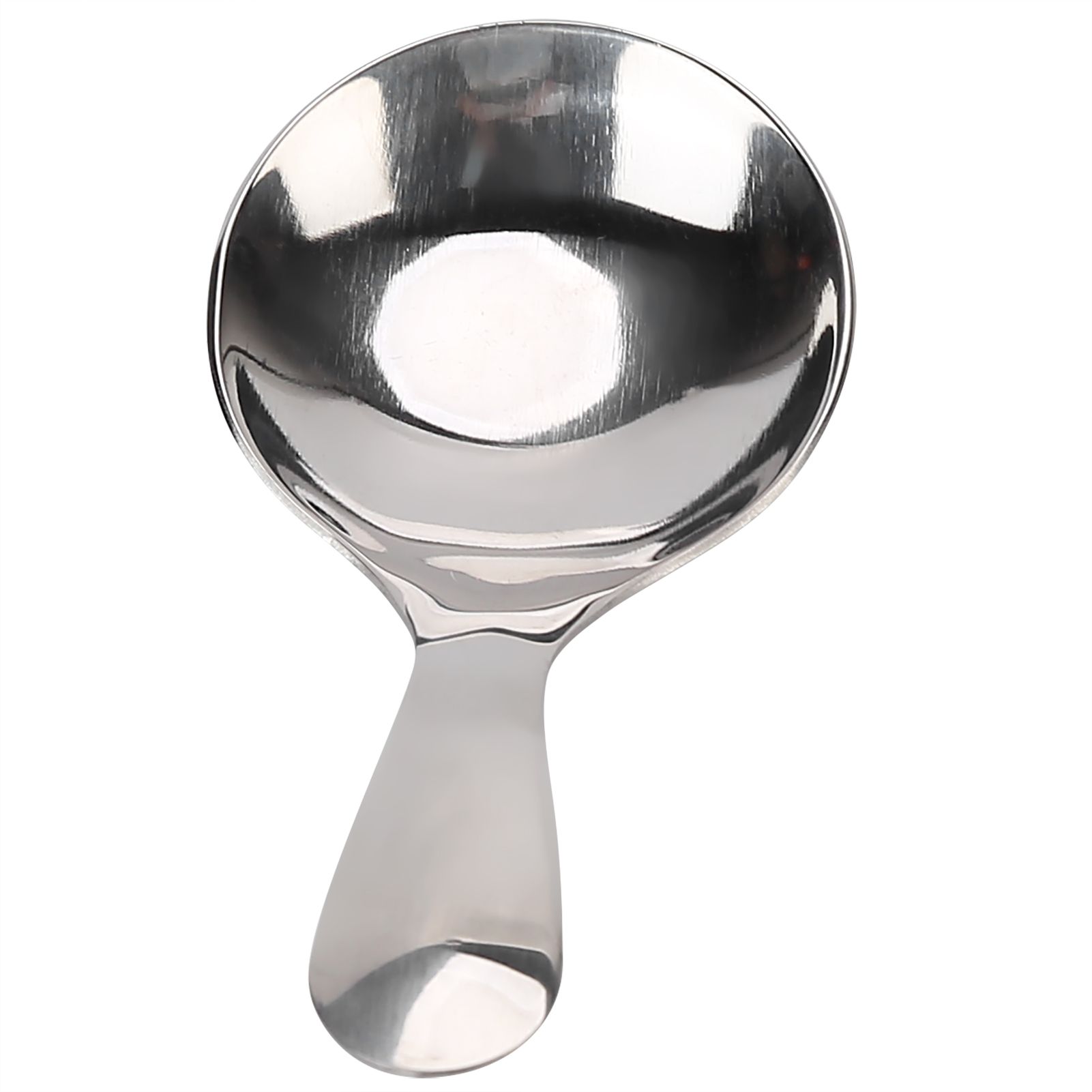 Stainless Steel Scoop Multifunctional Short Handle Ice Cream Sugar Tea Salt Coffee Spoon — image 3