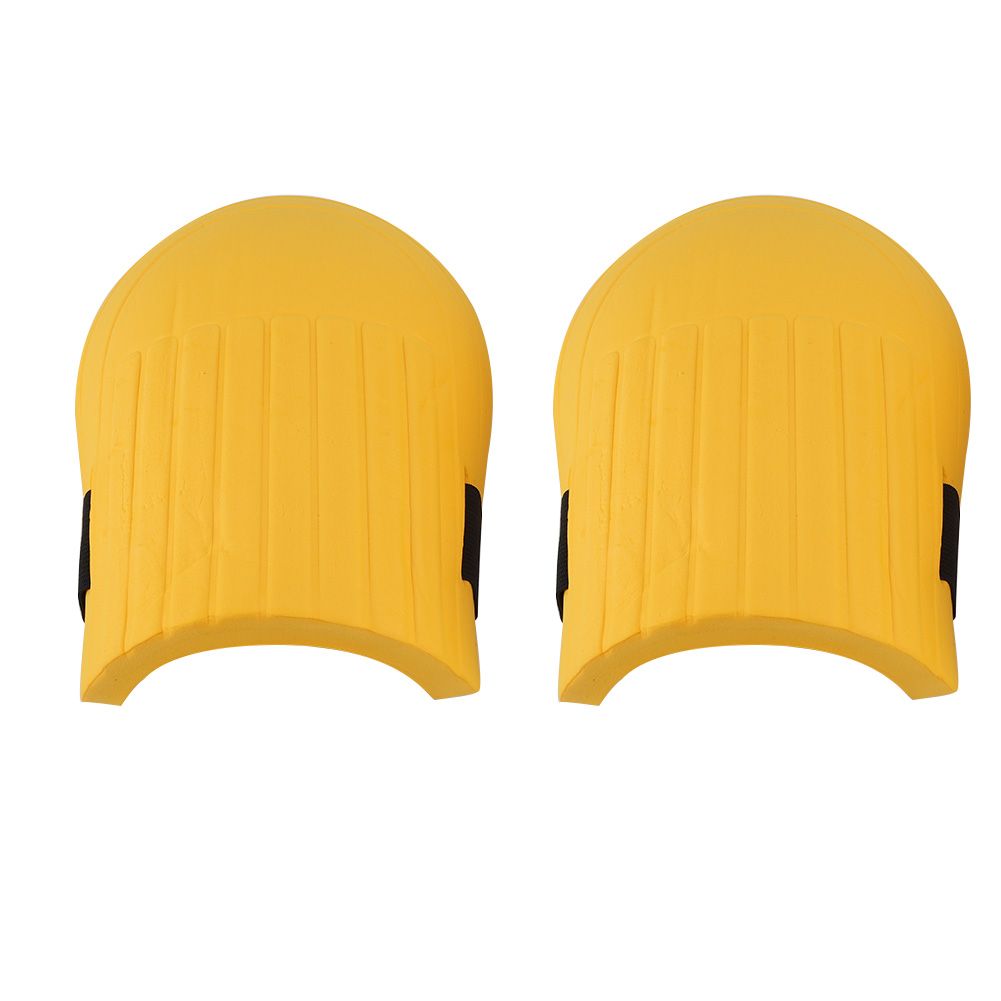 1 Pair of EVA Knee Pads Kneelet Protective Gear for Construction Gardening Flooring (Yellow) โ image 4