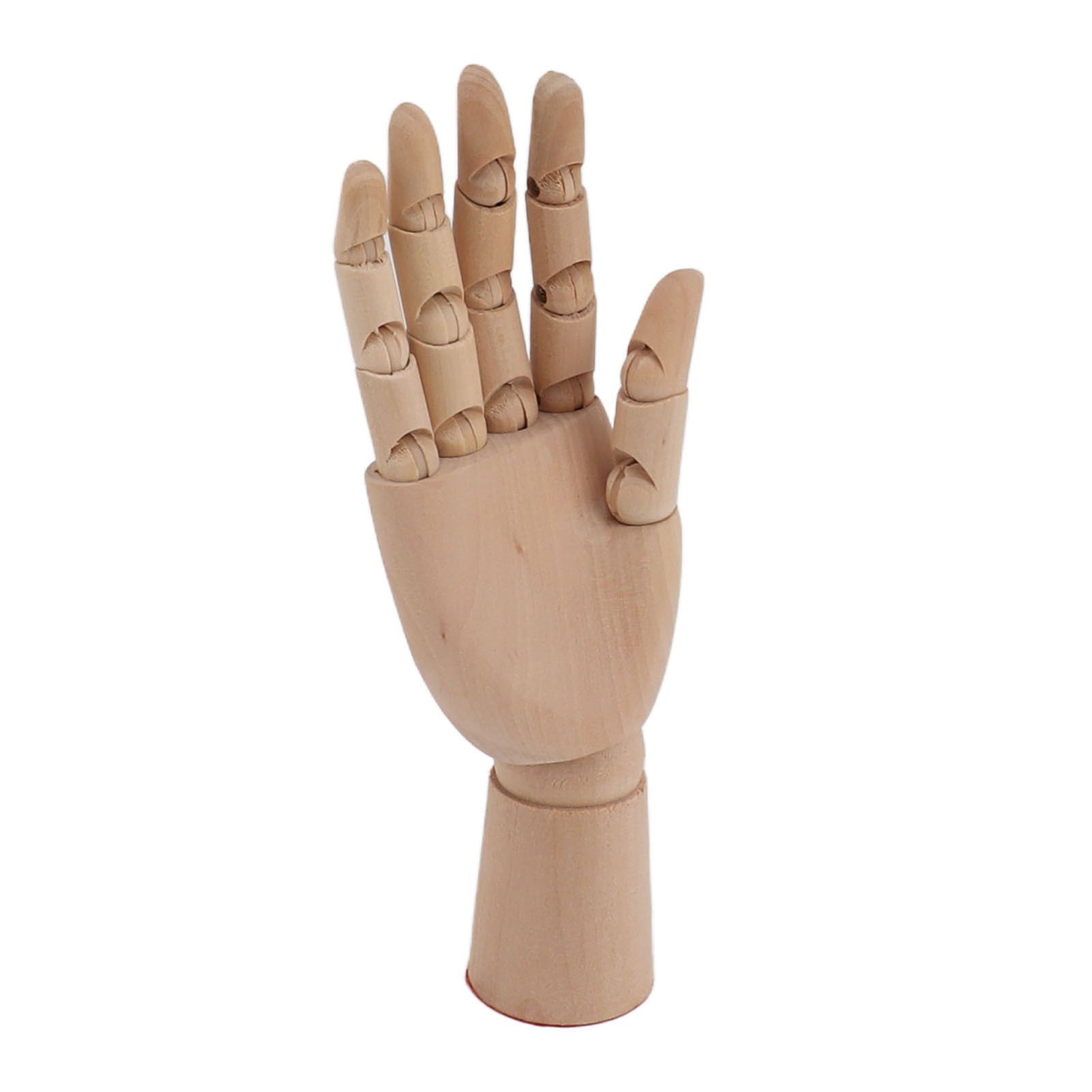 Flexible Wooden Hand Model Moveable Wooden Artists Manikin Hand Figure Hand Model for Sketching Drawing Painting 7116A 0201 Right Hand Small โ image 3