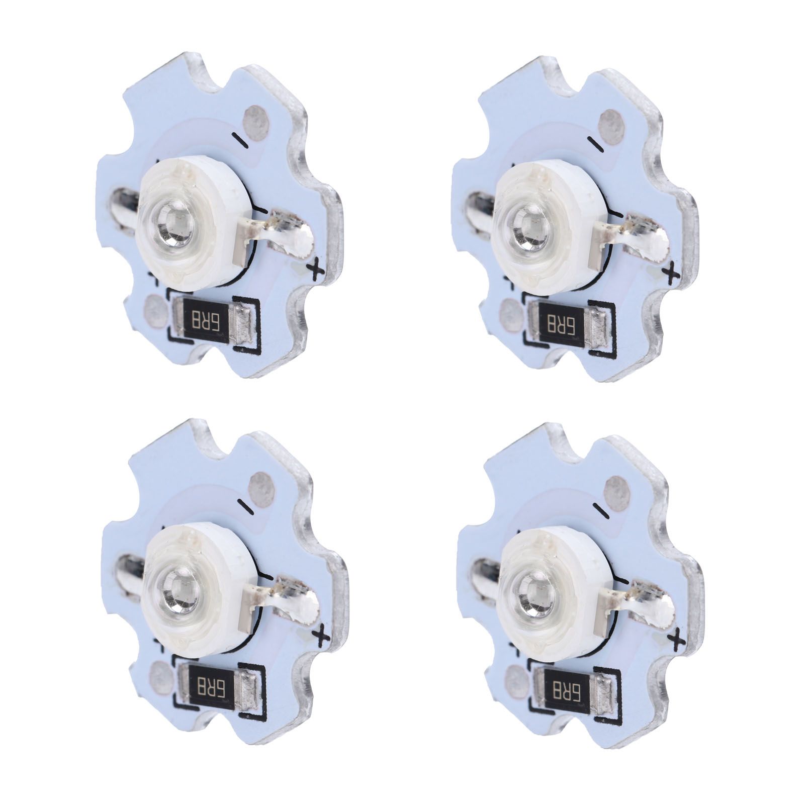 25Pcs 5V LED Chips 200LM 1W High Power LED Lamp Beads for DIY Lighting FixturesUV Light 395‑400NM — image 2