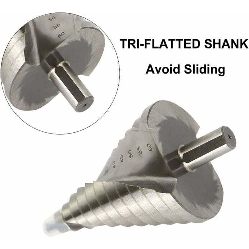 HSS Twist Drill Set 6-60mm for Metal Wood Plastic โ image 3