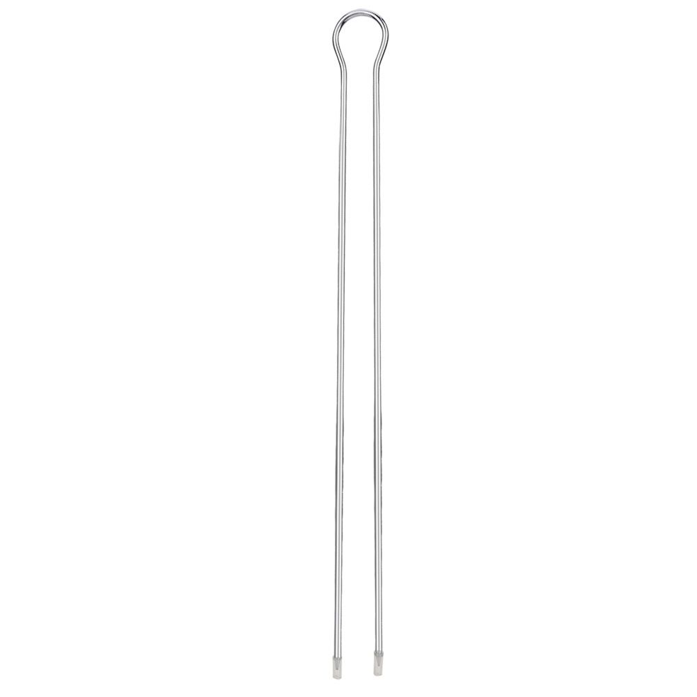 6Pcs Metal BBQ Grilling Fork Sticks Skewer BBQ Grill Set Outdoor Picnic Camping Barbecue — image 6