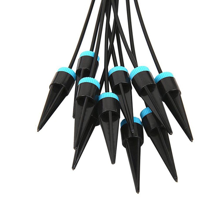 2 Pcs 10-Piece Slow Drip Watering Kit - 160cm Tube Length for Potted Plants, Succulents & Indoor Gardening โ image 5