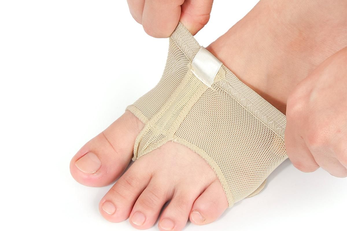 Foot Thongs Toe Undies Forefoot Shoes Ballet Dance Paws Pad Cover Half Lyrical - L — image 5
