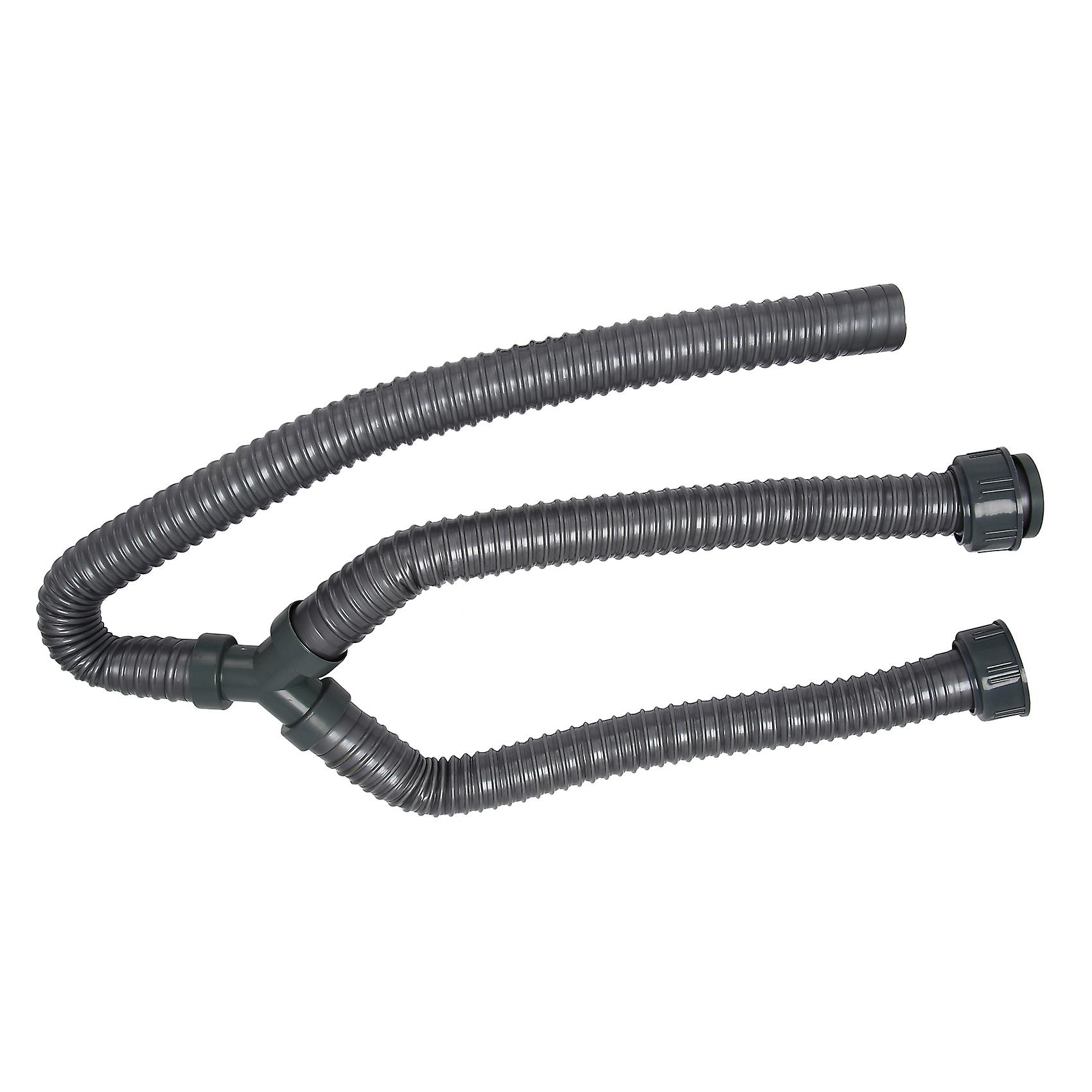 1m Washing Machine PVC Y-Shaped Drain Hose Washing Machine Pipe Connector โ image 5