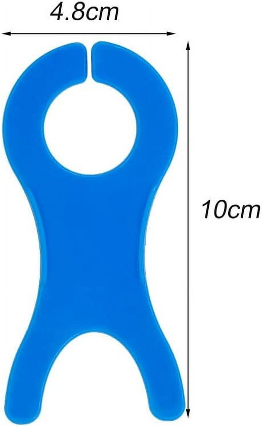 Crochet Hook - Large Spool for Knitting and Sewing - Handmade, 1 Set of 20 - Random Colors - 10x4.8 cm — image 2