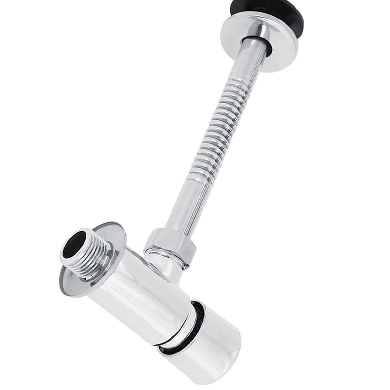 Durable Zinc Alloy Flush Valve Office Hotel Bathroom Toilet Hand Pressing Flushing Tool — image 6