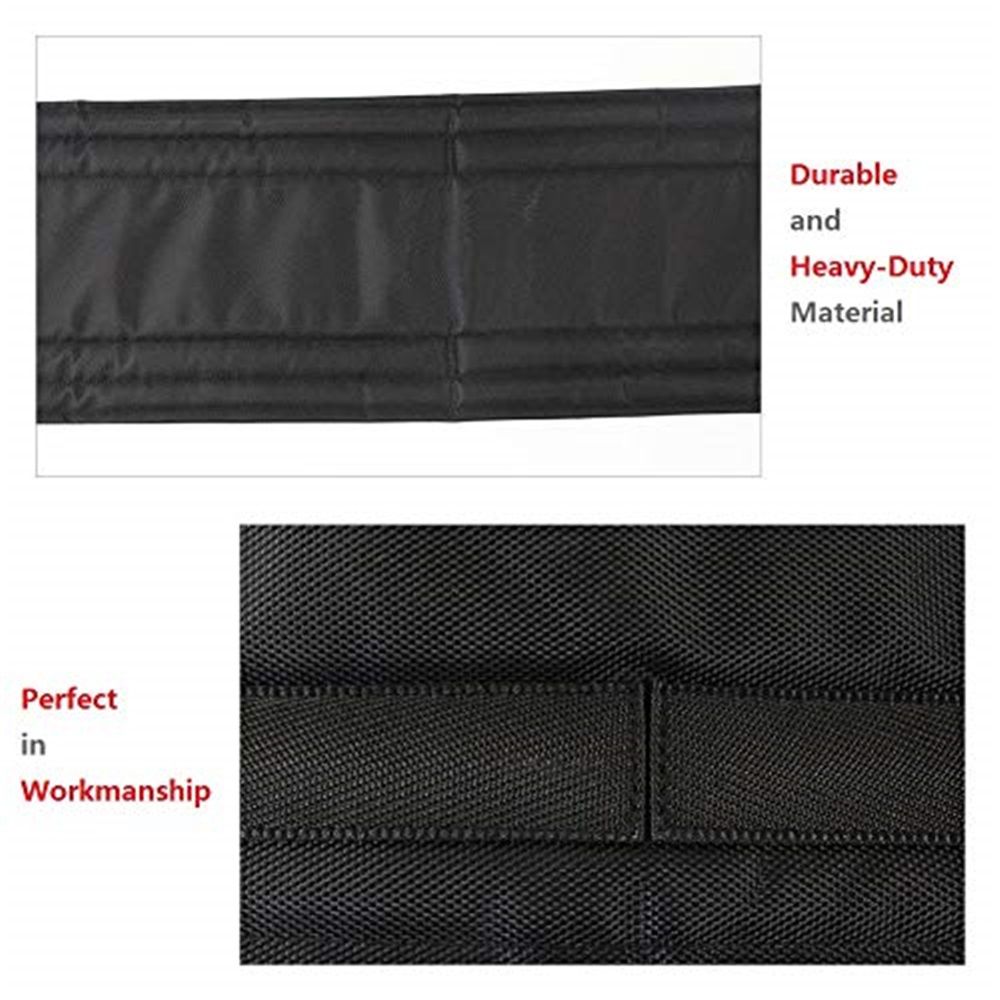 31.5 Inch Padded Bed Transfer Nursing Sling for Patient, Elderly Safety Lifting Aids Home Bed Assist Handle Back Lift Mobility Belt for Patient Care — image 3