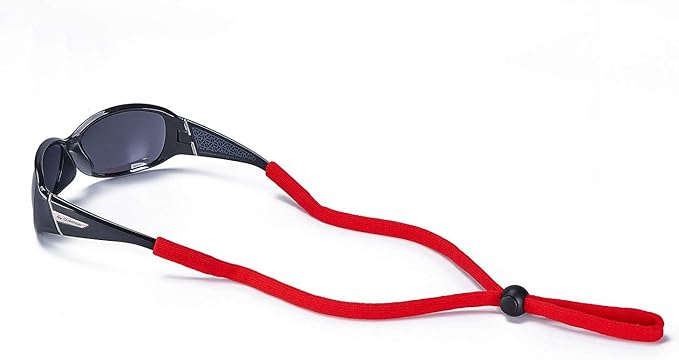 Adjustable Lightweight 6-Pack Eyewear Retainers Sports Sunglass Straps Holder — image 4
