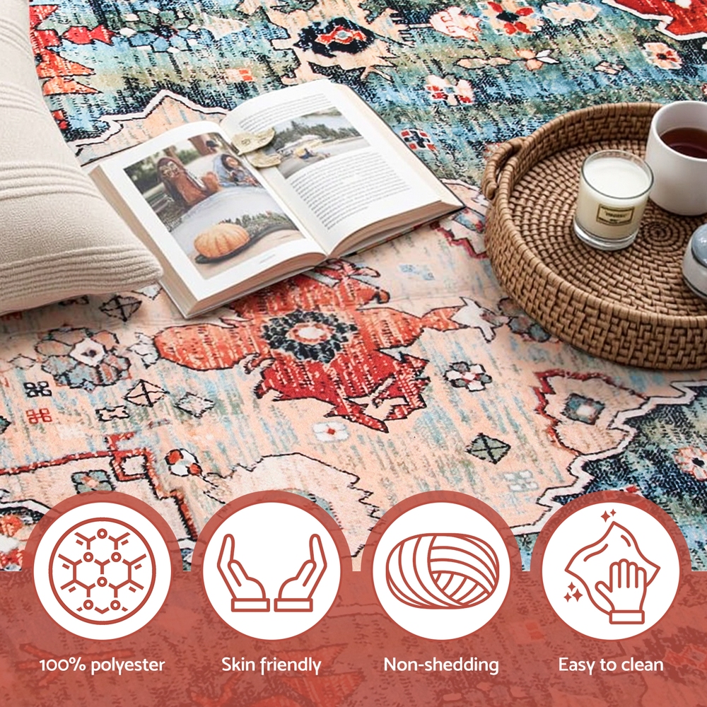 Artiss Floor Rug 160 × 230cm Large Washable Area Rug Modern Living Room Carpet Mat — image 6