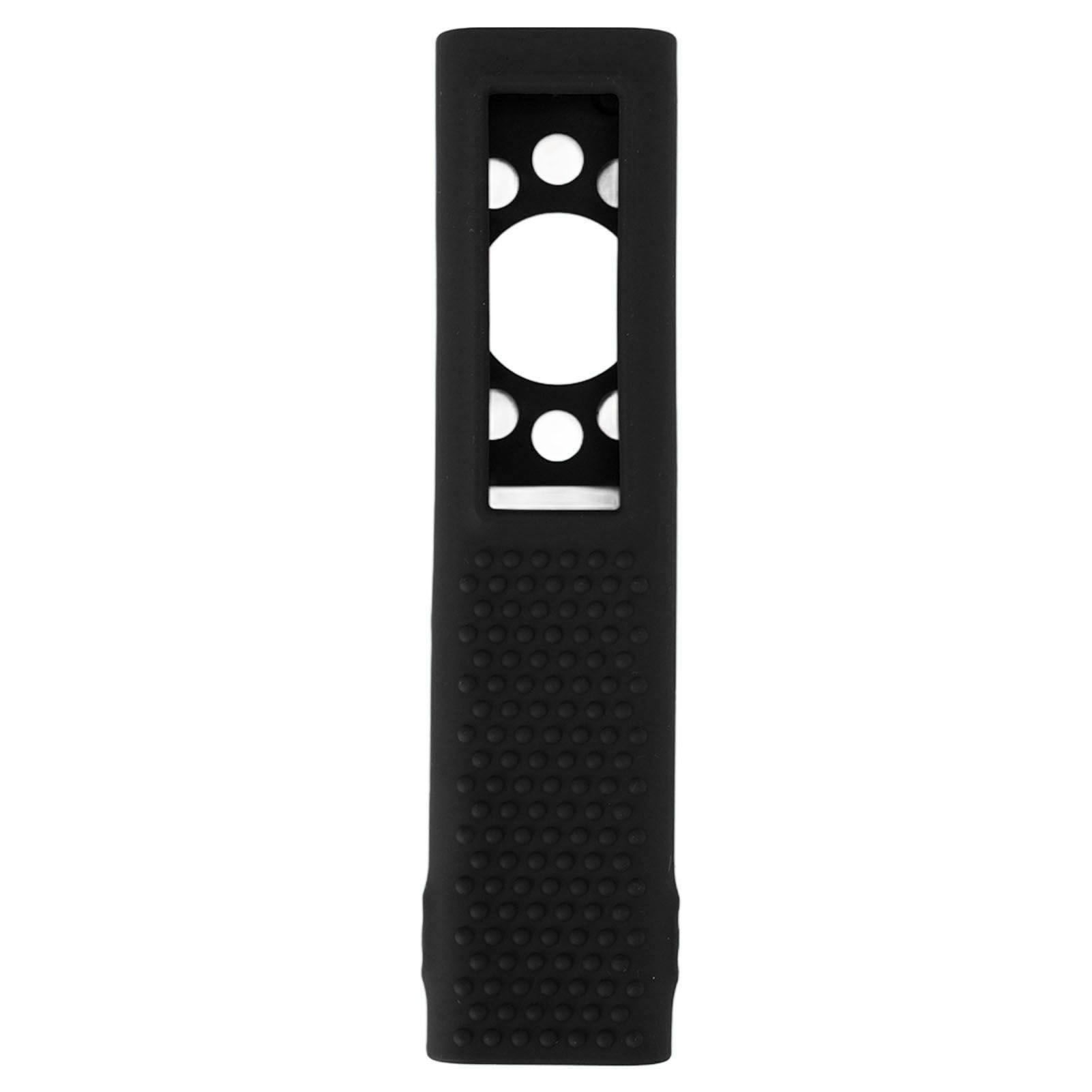 Anti Drop Remote Control Silicone Protective Cover Solar Cell Remote Control Replacement Cover for Samsung TM2180EcoBN59 Black — image 6