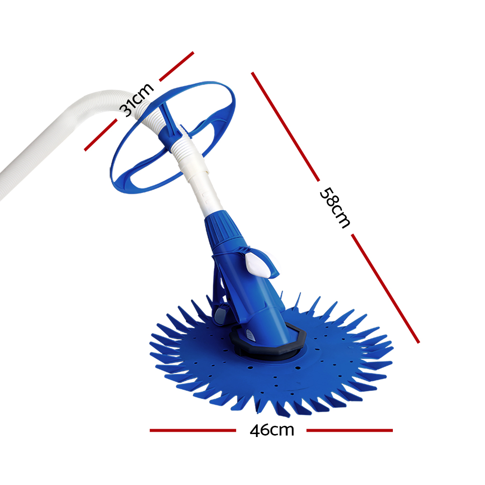 Aqua Buddy Pool Cleaner Automatic Vacuum Floor Climb Swimming Wall Pool 10M Hose — image 2
