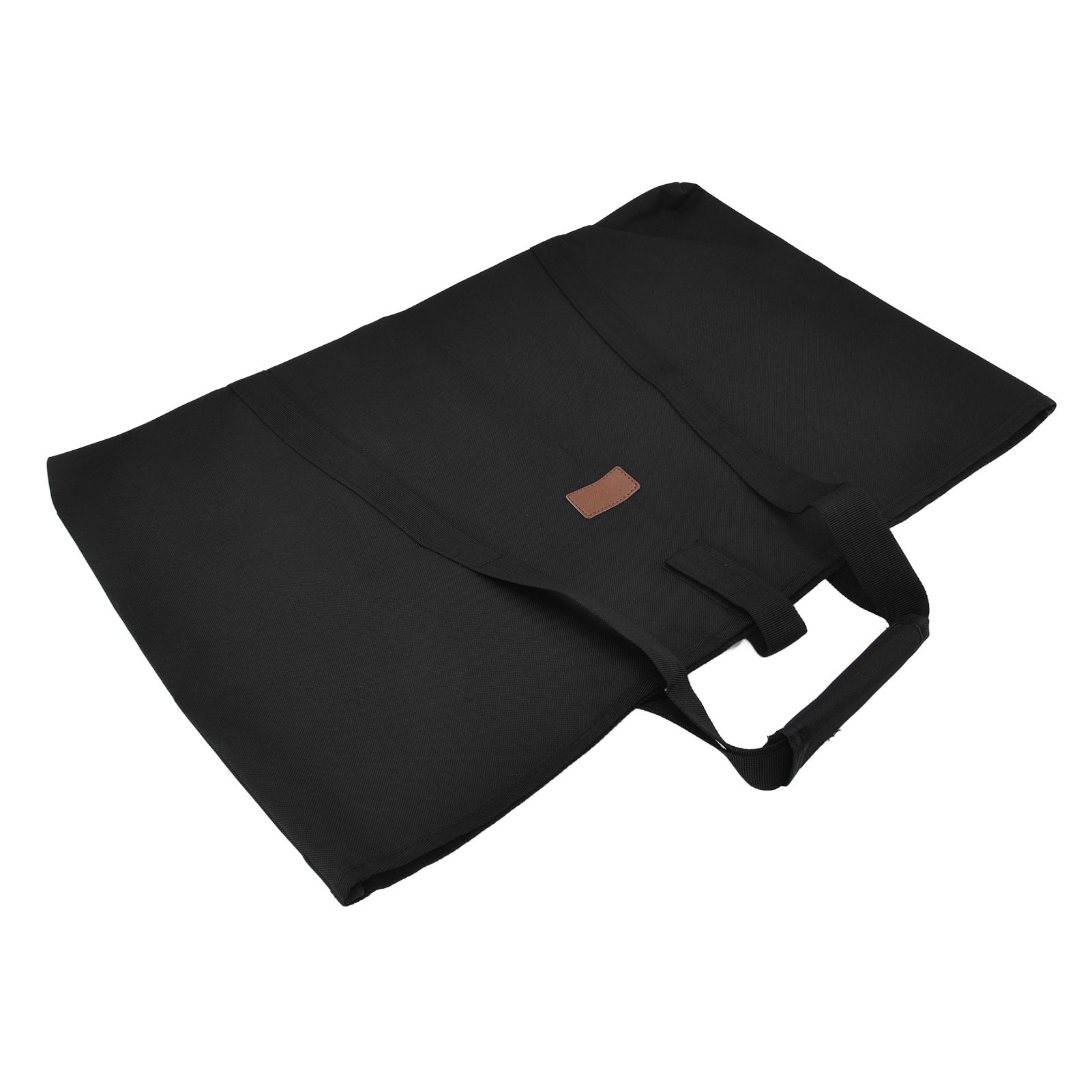 Folding Table Storage Bag Sponge Interlayer Waterproof Oxford Cloth Black Outdoor Multifunctional Carrying Bag for Picnic โ image 2