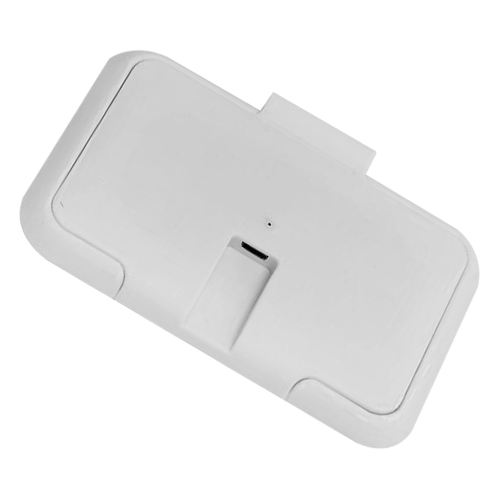 USB Wet Wipe Heater Constant Temperature Portable Baby Wipes Warmer for Household Car Outdoor White — image 4