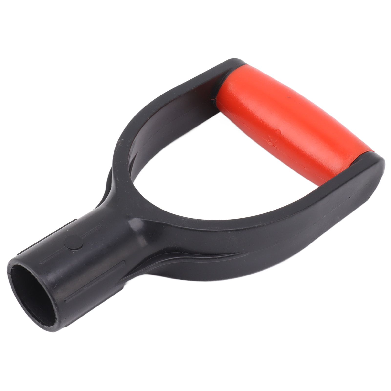 Shovel D Grip Handle 32mm Inner Diameter Silicone Grip Reinforcement Snow Shovel Handle Replacement for Digging Raking Tool Red Black โ image 6