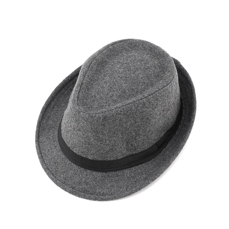 Men Woolen Topper Hat Xiangfang Warm Winter Black All yards โ image 5