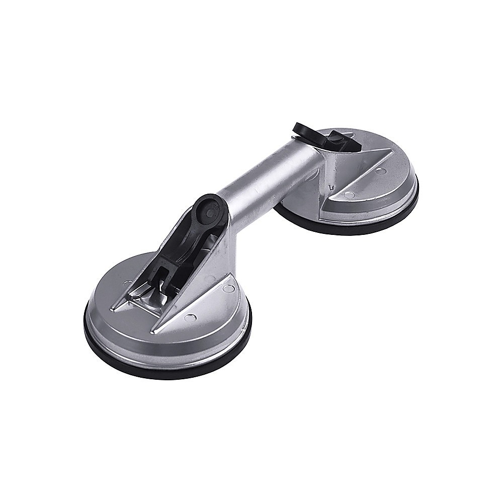 4 x Double Suction Glass Lifting Tool 70kg Vacuum Puller Lifter Aluminium โ image 4
