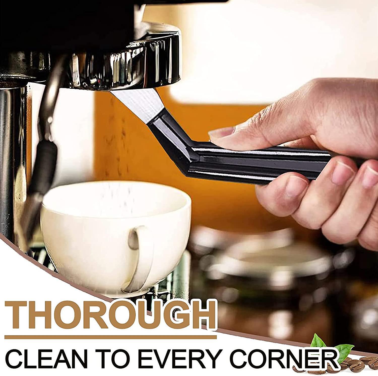 5pcs Coffee Grinder Cleaning Brushes - For Grinders, Espresso Machines & Tools โ image 2