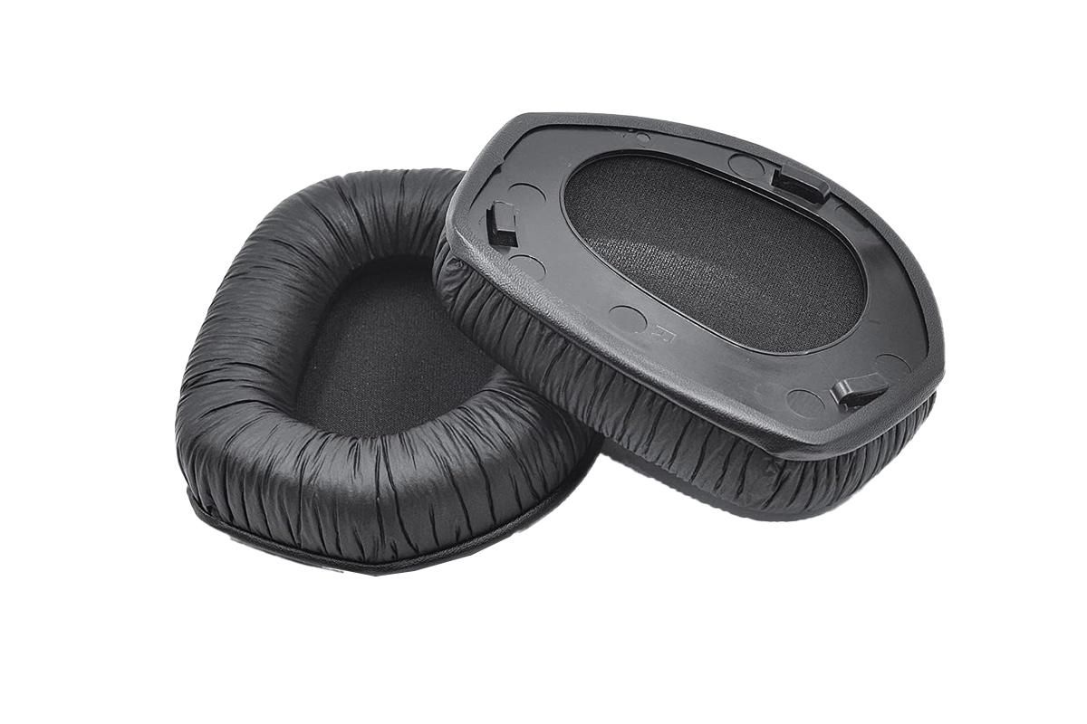 Replacement Ear Pads Cushions Mesh Cover For Sennheiser HDR RS165/175 -Faux Frog Skin Style โ image 2