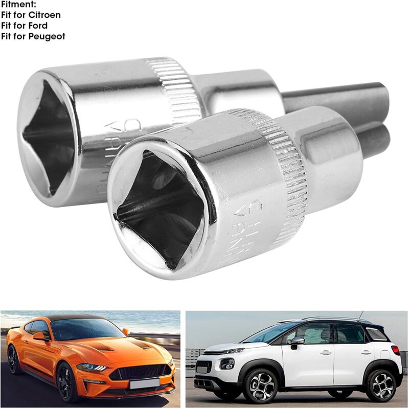 2 pcs 1/2 Inch Square Drive Strut Nut Hub Clamp Spreader Remover Tool Fit For Citroen — image 4