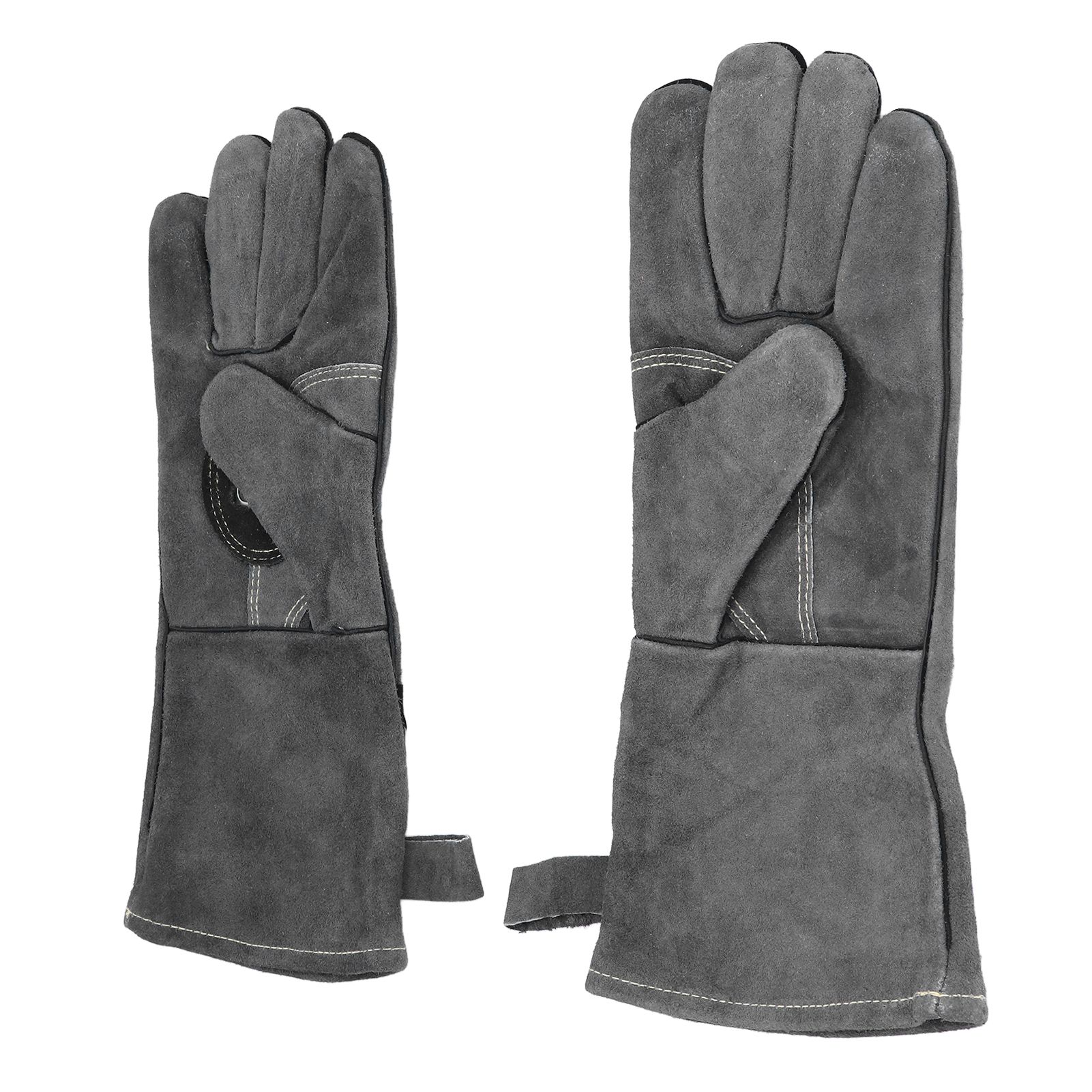 BBQ Grill Gloves 932°F High Temperature Resistant Gloves for Microwave Oven Grilling Barbecue Welding — image 4