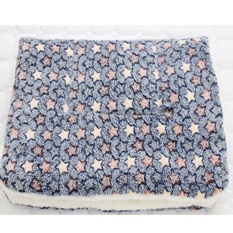 S Size Puppy Dog Cat Cushion Mattress Blanket Bed Soft Warm Pet Pad Winter Kennel House - Pink Bear โ image 4