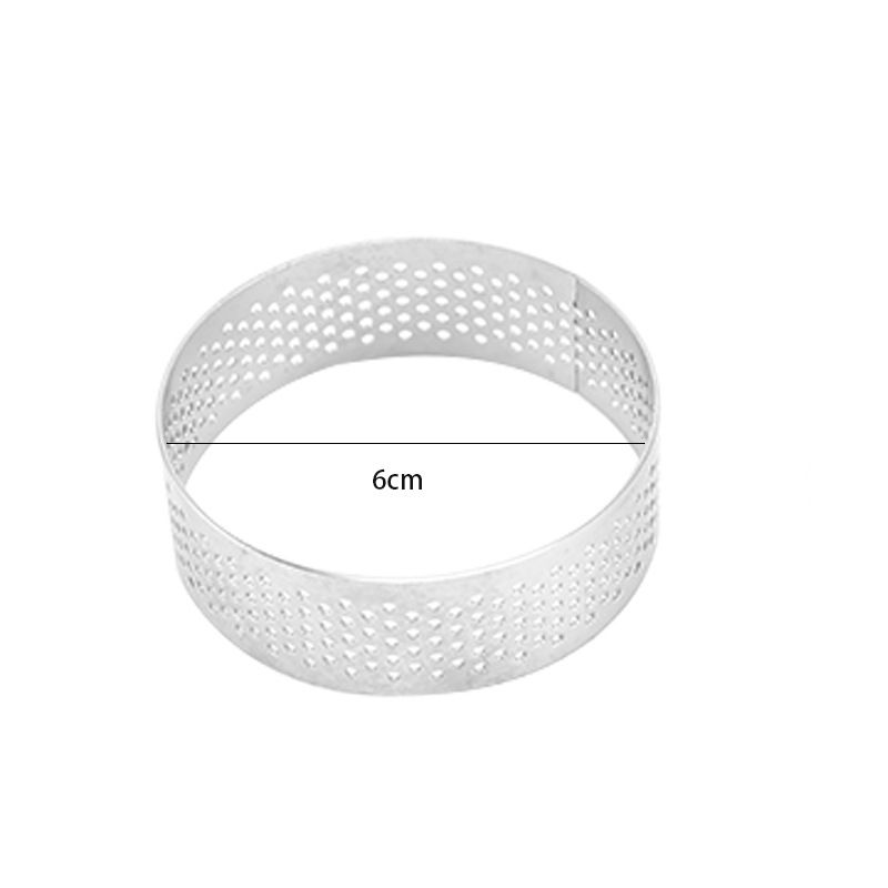 5 Pcs Stainless Steel Tower Ring Household Mousse Home Baking Tool Reusable Cake Mold Household Cake โ image 2