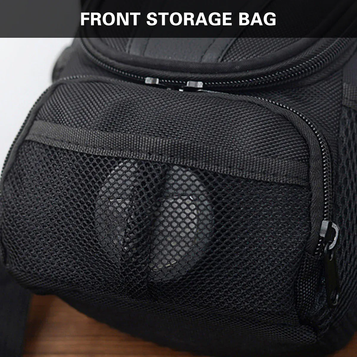 Shoulder Camera Bag Durable with Multi-Compartment for DSLR SLR Use 14x12x17cm — image 4