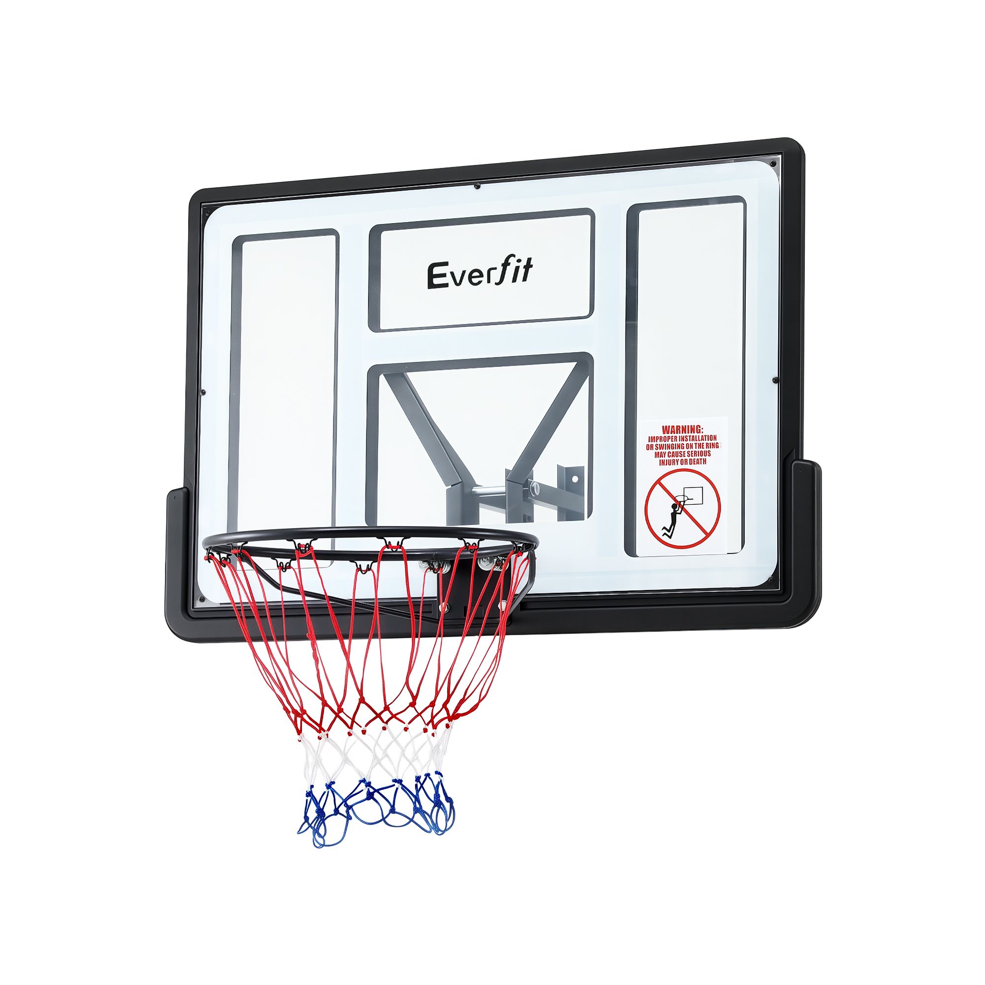 Everfit 43-Inch Wall Mount Kids Basketball Hoop Backboard Outdoor Sports โ image 2