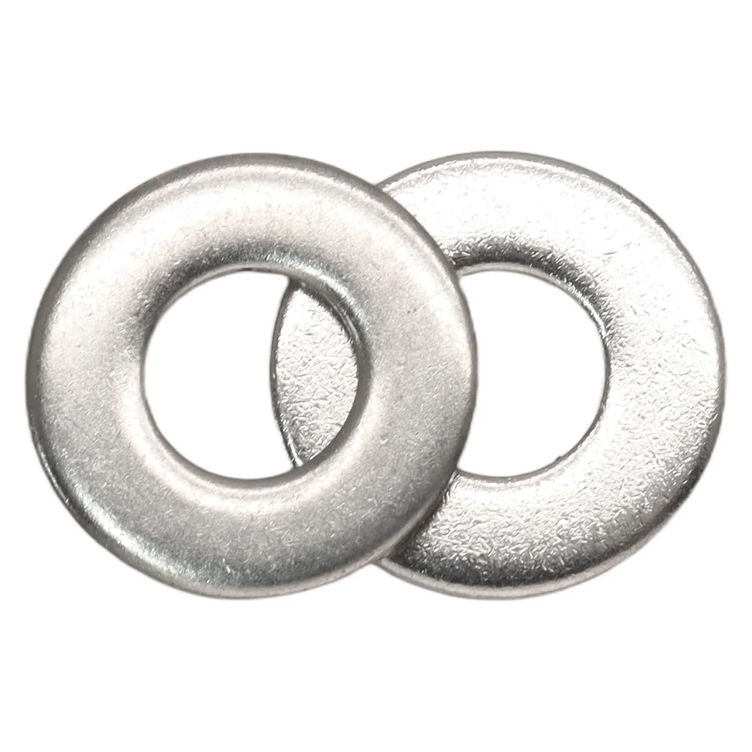 100 Pcs 1/4 Inch Flat Washers, 304 Stainless Steel Anti Rust Washers for Screws Bolts โ image 2