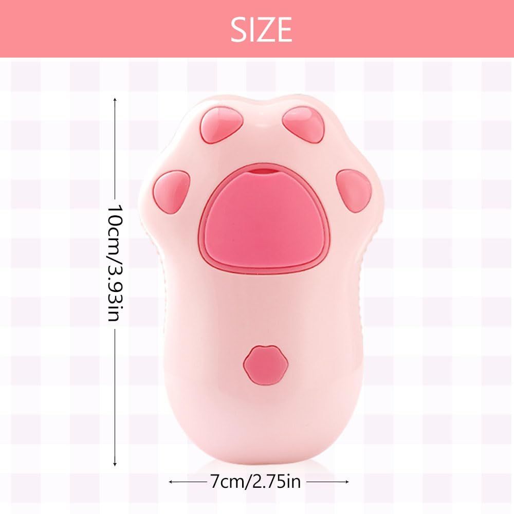Rechargeable Steam Pet Brush,3 in 1 Electric Spray Cat Hair Brushes for Massage Pet Grooming Comb Hair Removal Combs (1PCS) — image 4