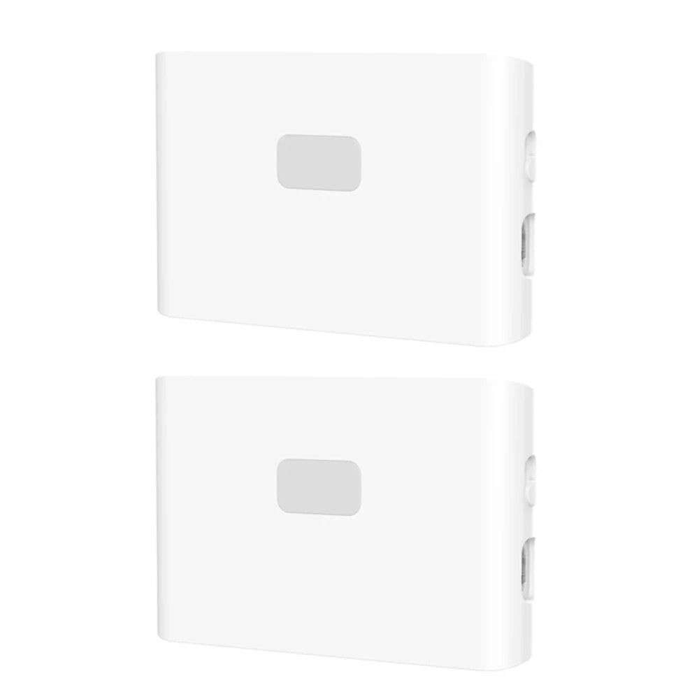 2Pcs Rechargeable LED Motion Sensor Night Light Cabinet Closet Stair Wall Lamps — image 2