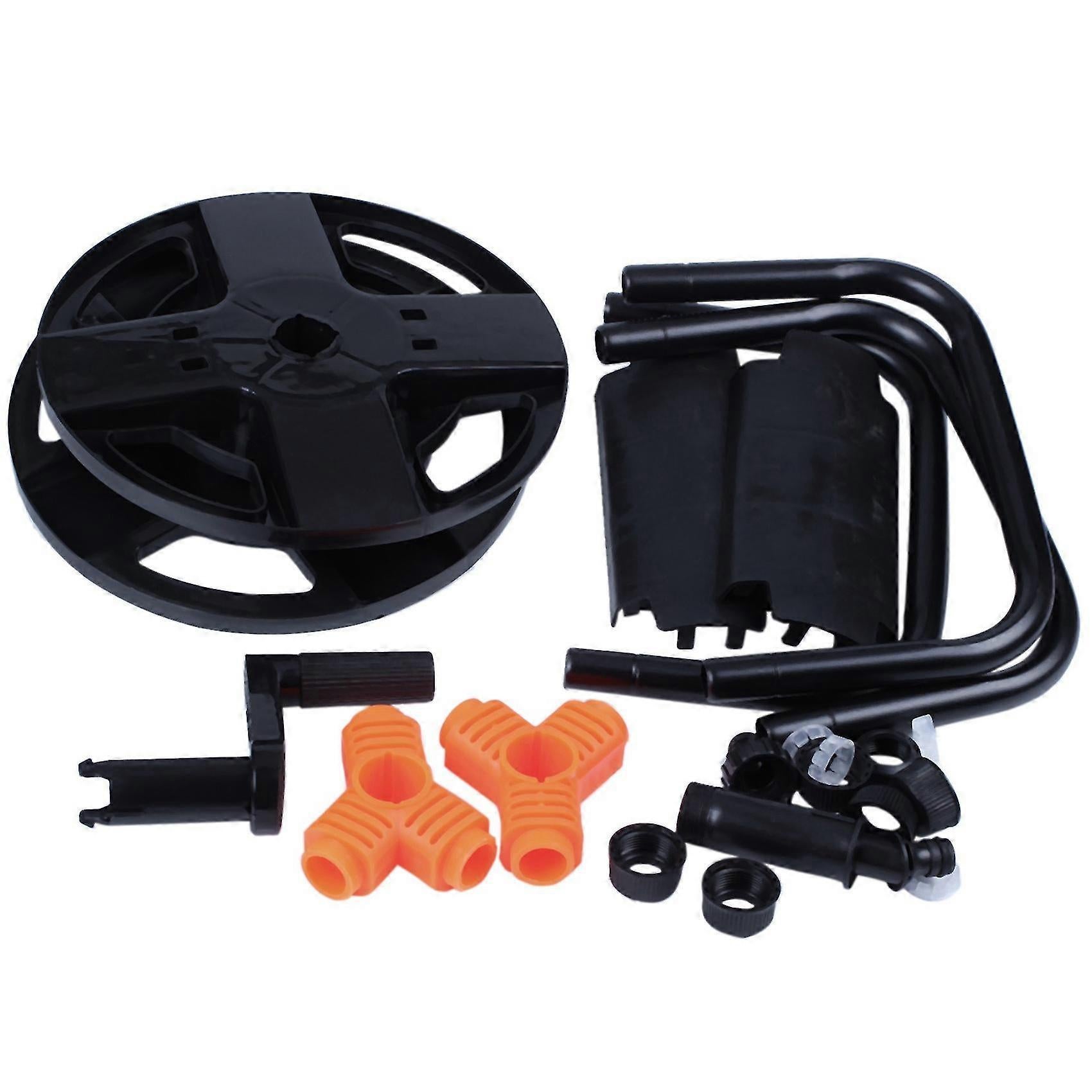 Garden Hose Spray Nozzle - Hose Nozzle with Storage Cart for Outdoor Use โ image 5