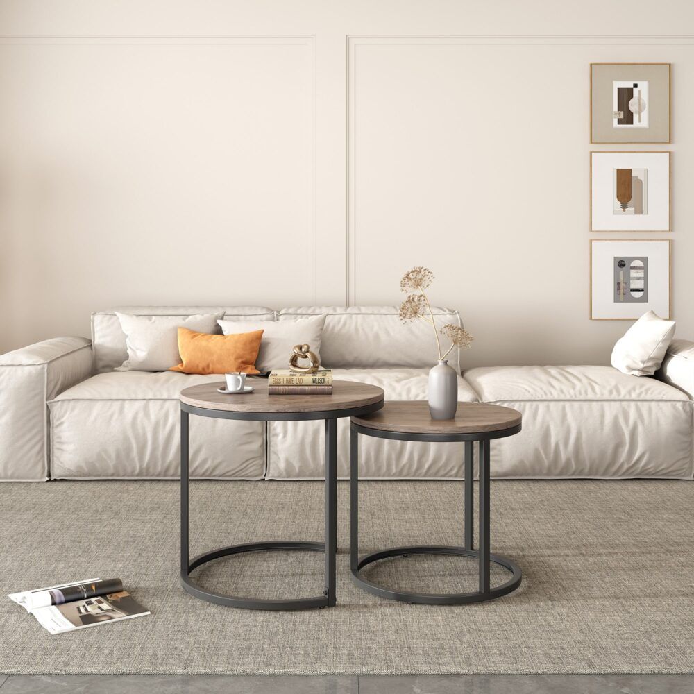 Stack&Style Nesting Coffee Table โ image 4