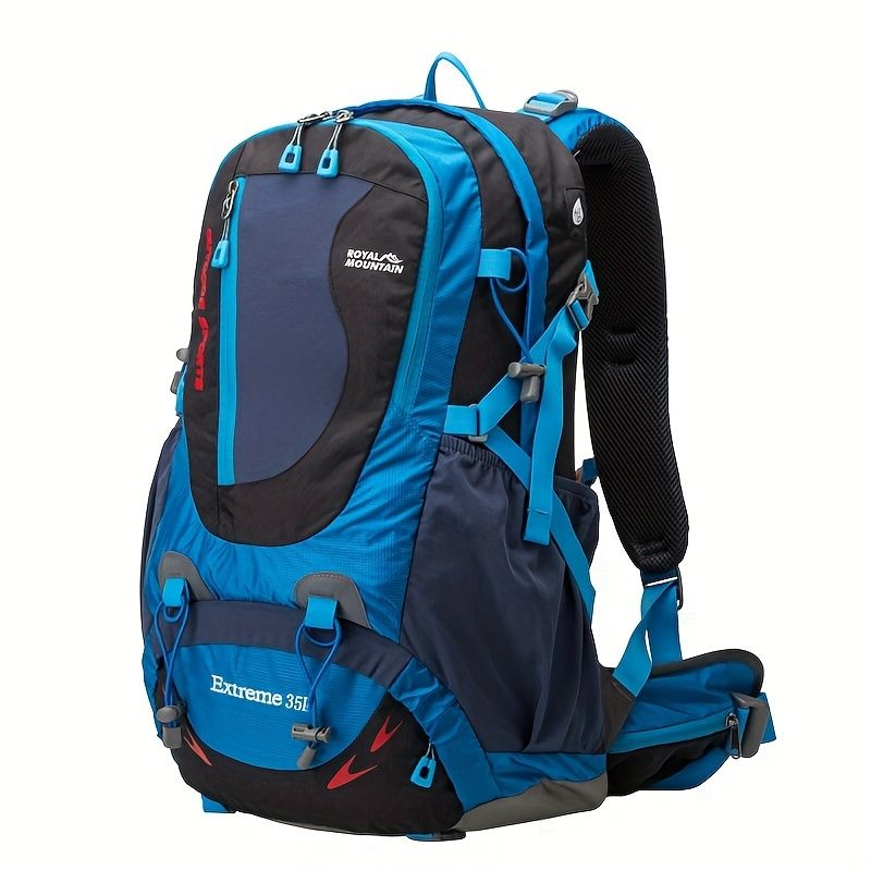 Green Orange Blue Black Royal Mountain backpack — image 2