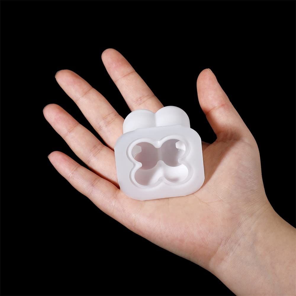 Stereoscopic Cube Candle Mold Aromatherapy Epoxy Resin Mold Silicone Plaster Candles Mould for DIY Candle Soap Resin Crafts โ image 3